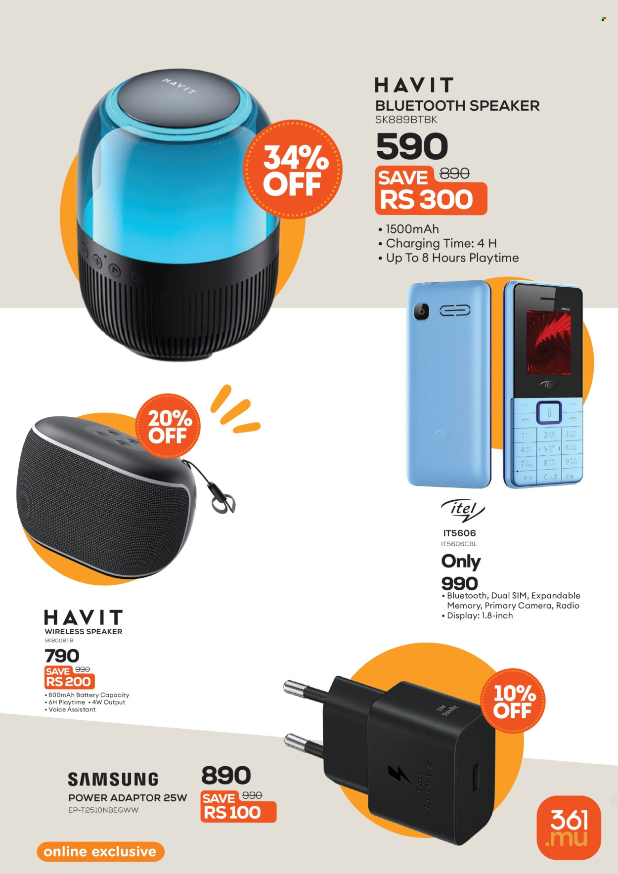 361 catalogue. Page 4