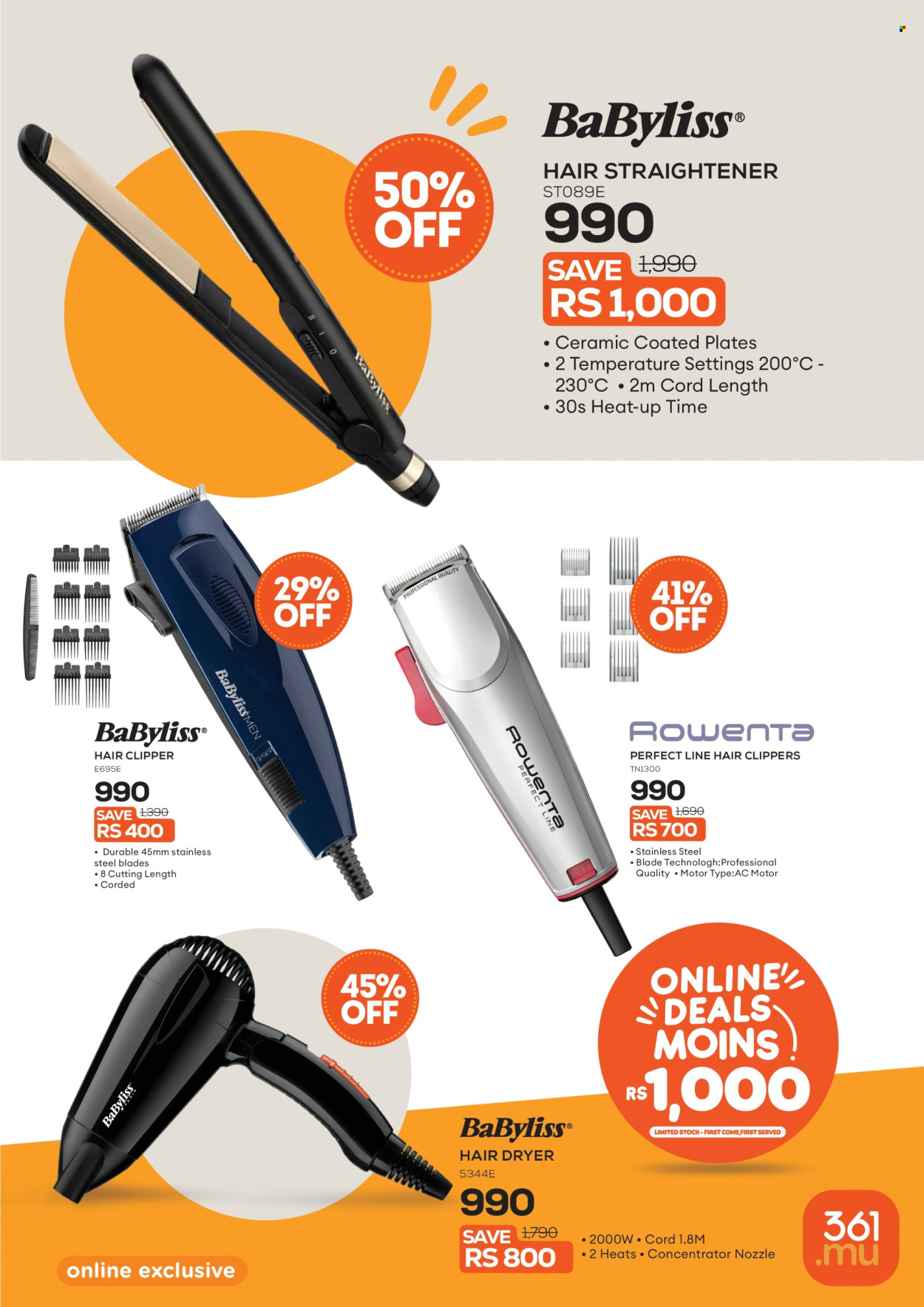 361 catalogue. Page 5