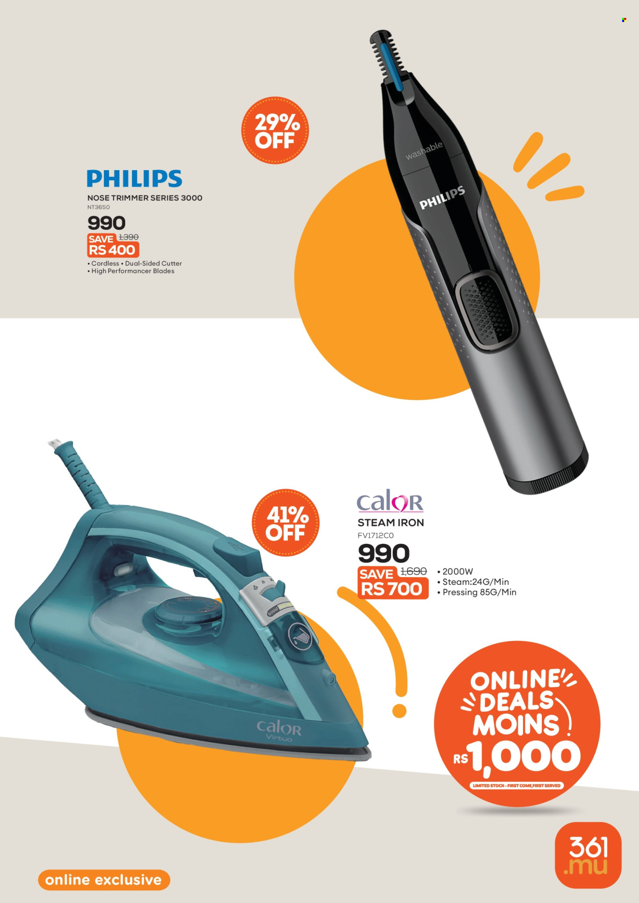 361 catalogue. Page 6