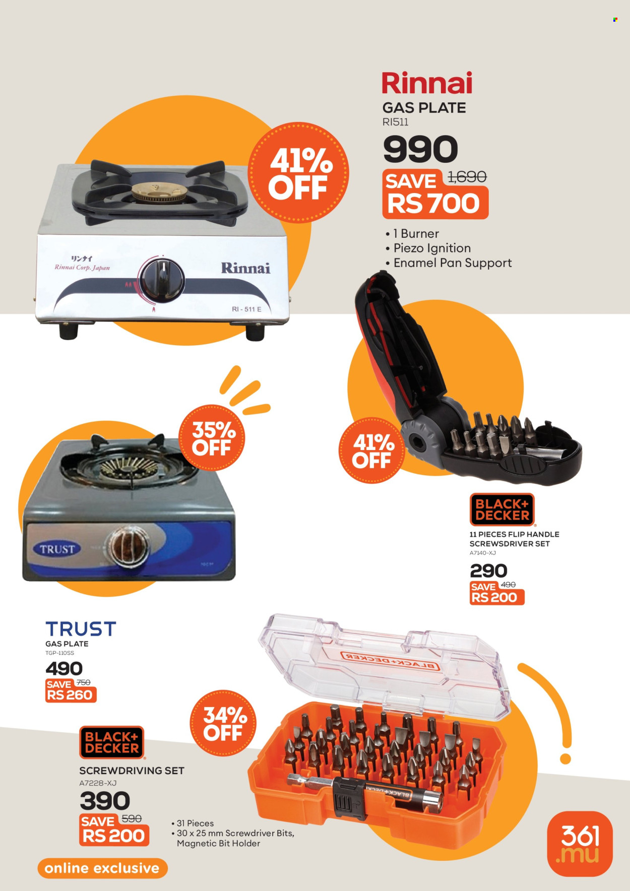 361 catalogue. Page 8