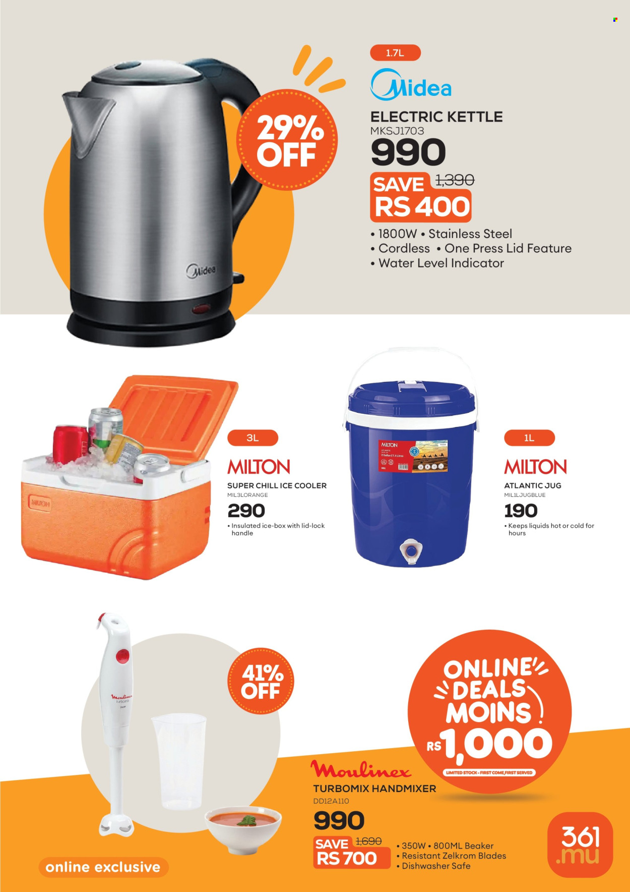 361 catalogue. Page 9