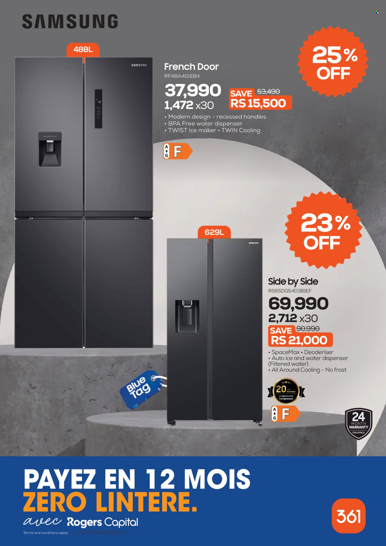 361 catalogue. Page 7