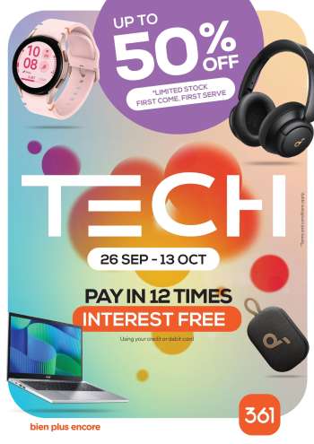 thumbnail - 361 catalogue - 361 TECH OCTOBER 2025