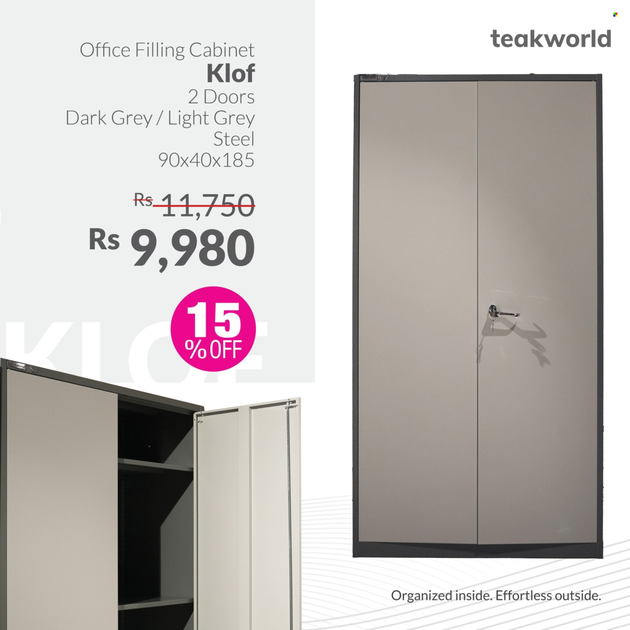 Teak World catalogue. Page 1