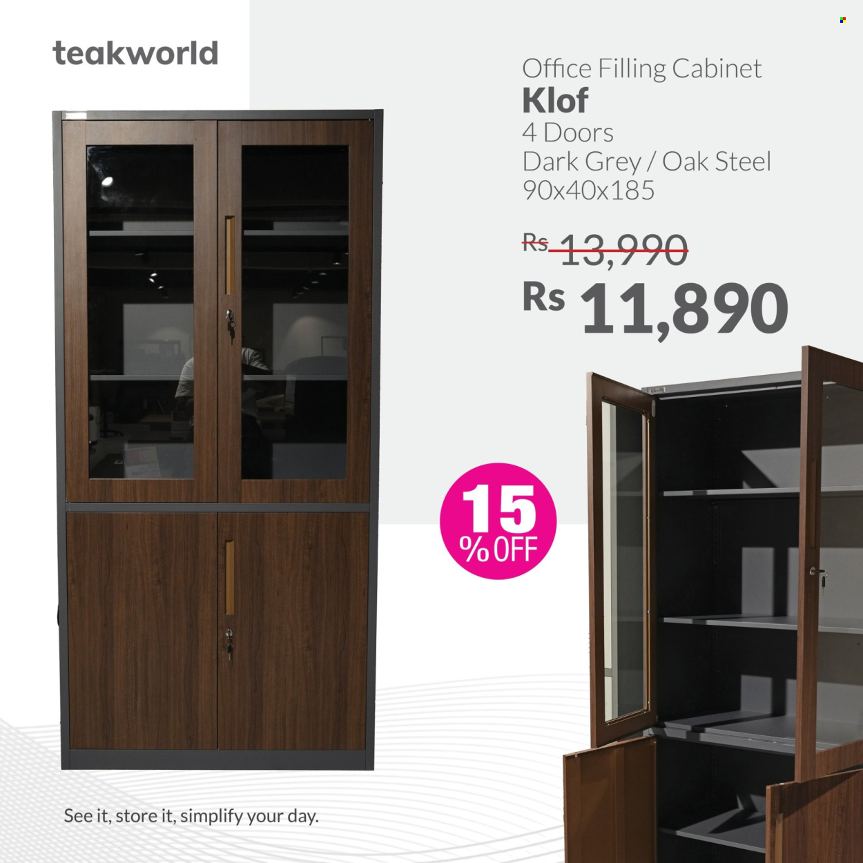 Teak World catalogue. Page 2