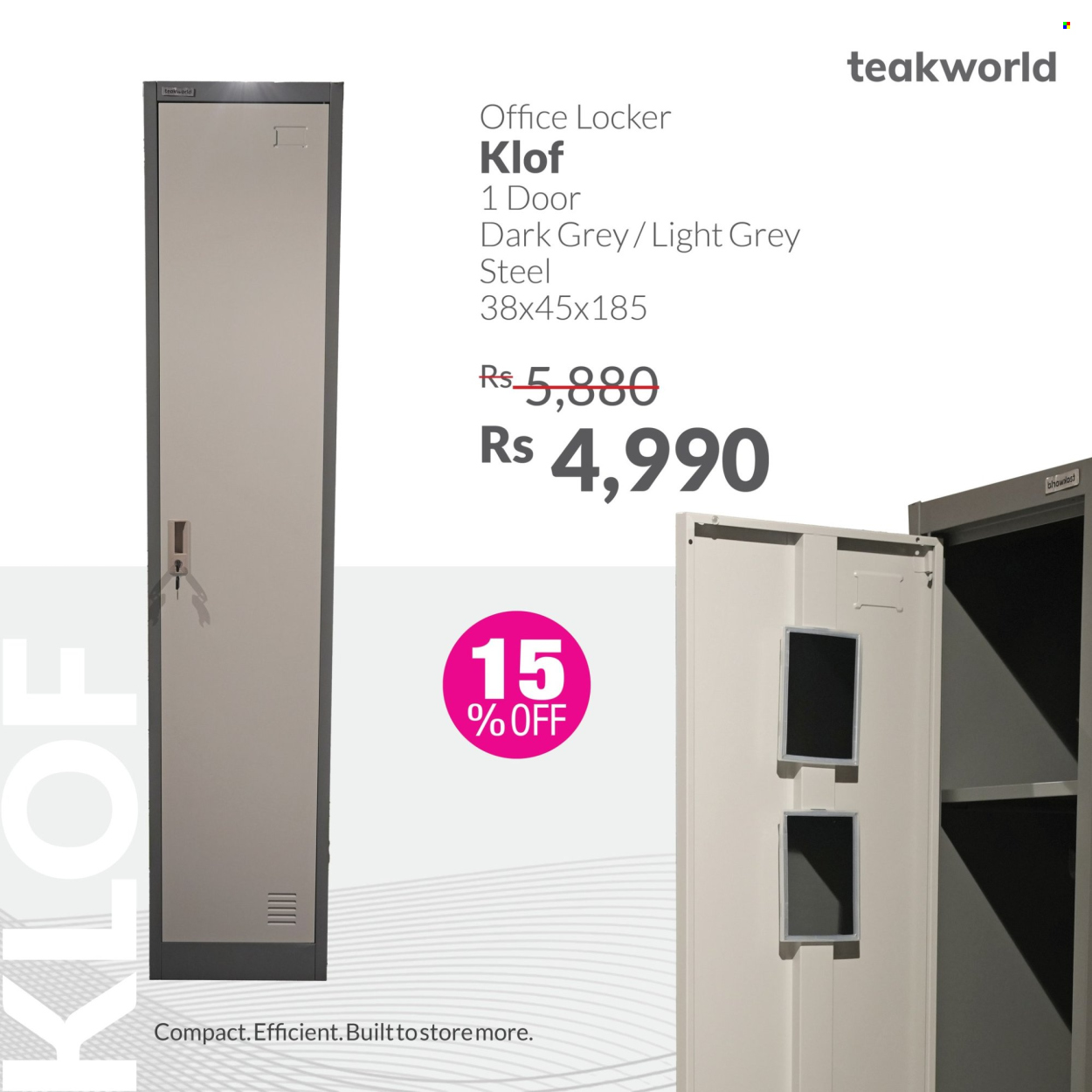 Teak World catalogue. Page 3
