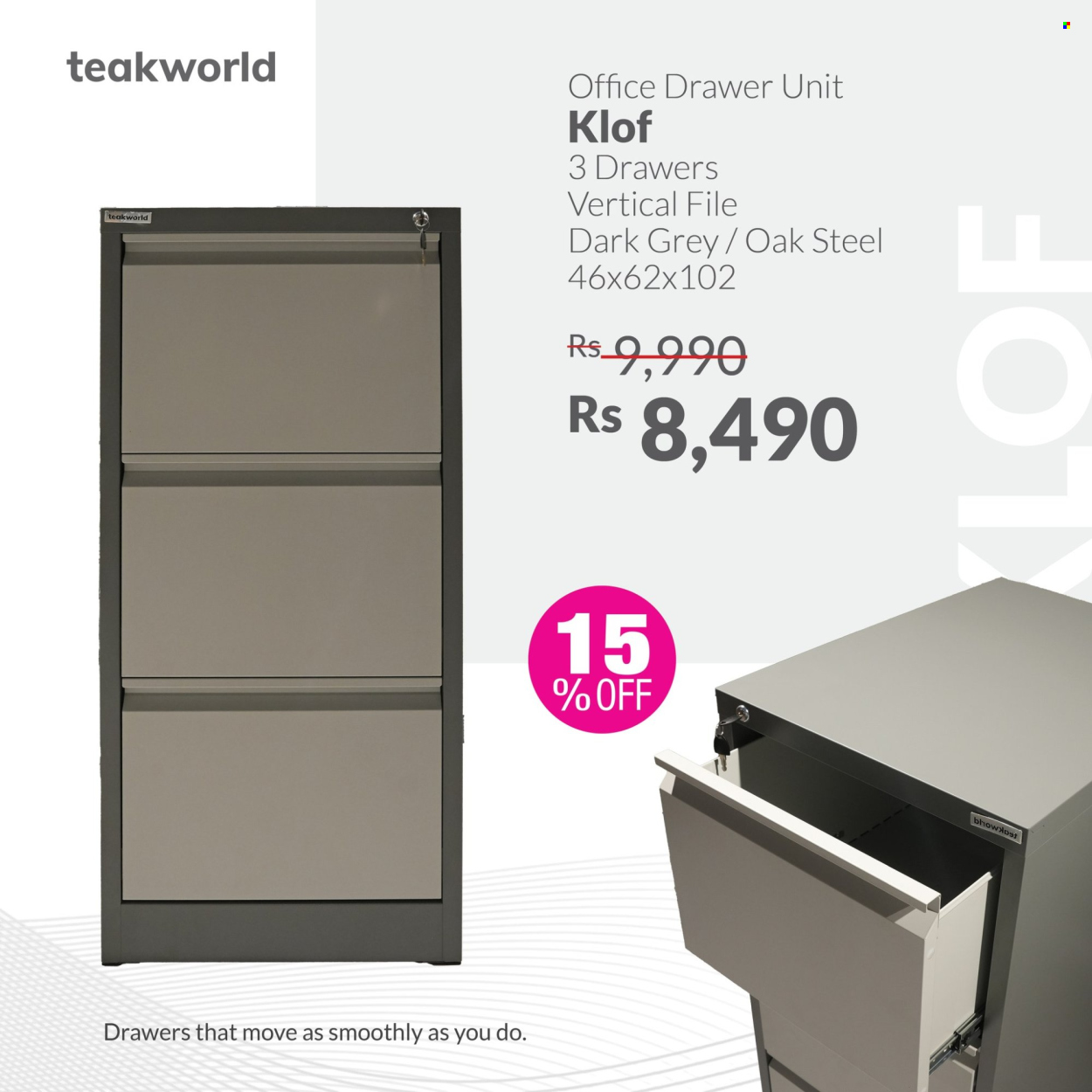 Teak World catalogue. Page 4