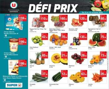 thumbnail - Super U catalogue