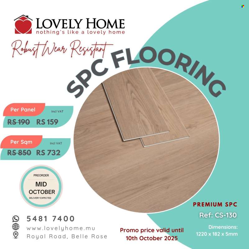 Lovely Home Catalogue - 2.10.2025 - 10.10.2025.