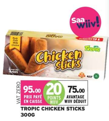 TROPIC CHICKEN STICKS
