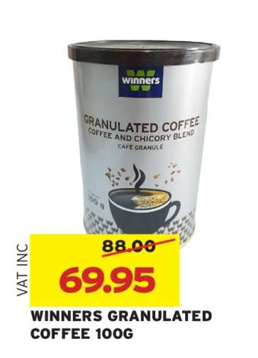 WINNERS GRANULATED COFFEE 100G