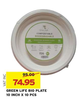 GREEN LIFE BIO PLATE