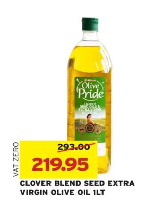 Clover Blend Seed Extra Virgin Olive Oil 1Lt