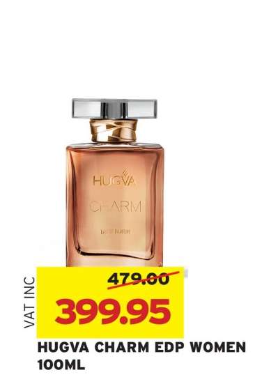 HUGVA CHARM EDP WOMEN 100ML