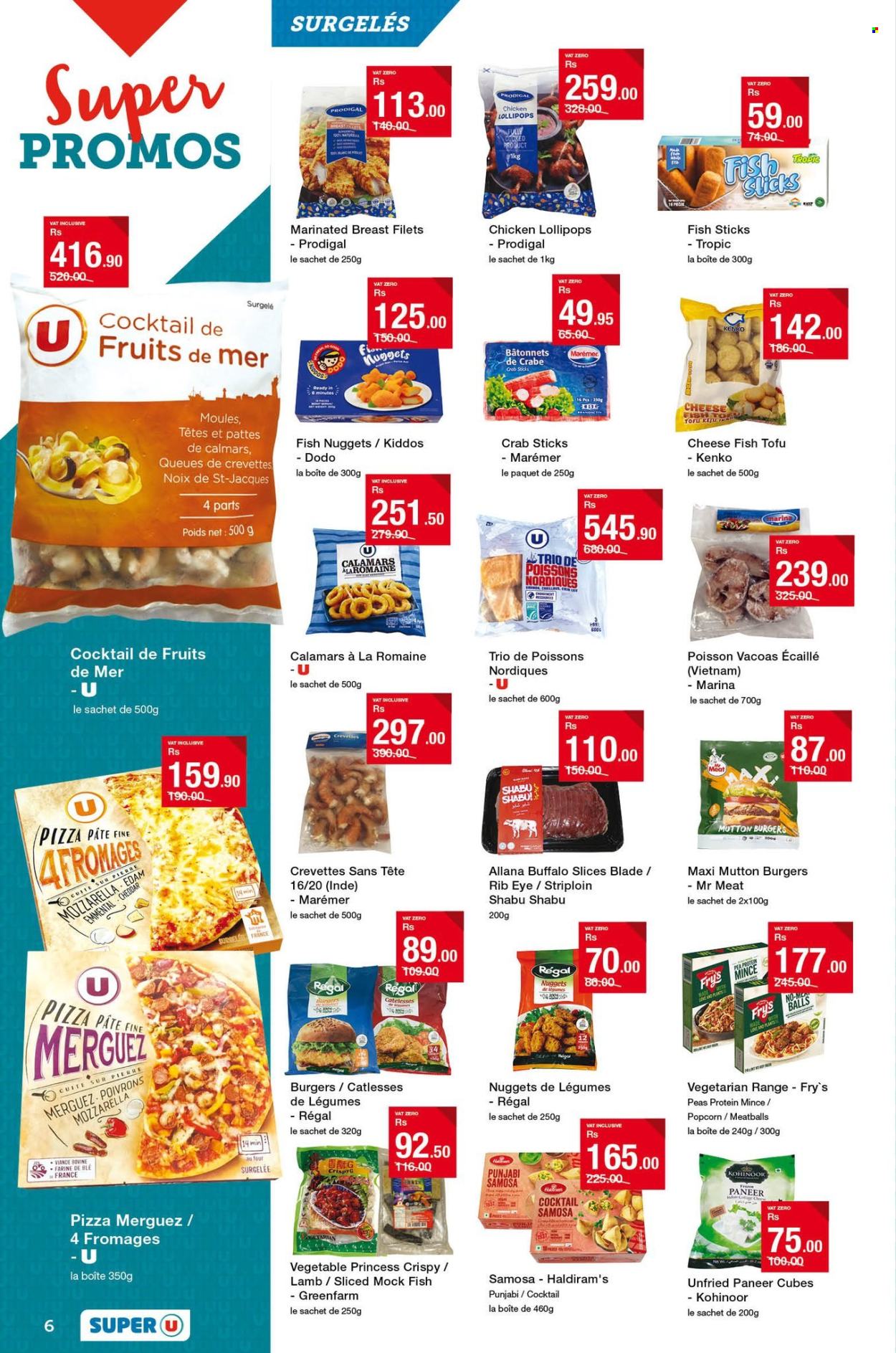 Super U catalogue - 9.10.2025 - 21.10.2025. Page 6