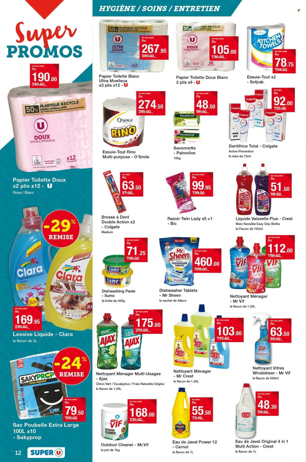Super U catalogue - 9.10.2025 - 21.10.2025. Page 12