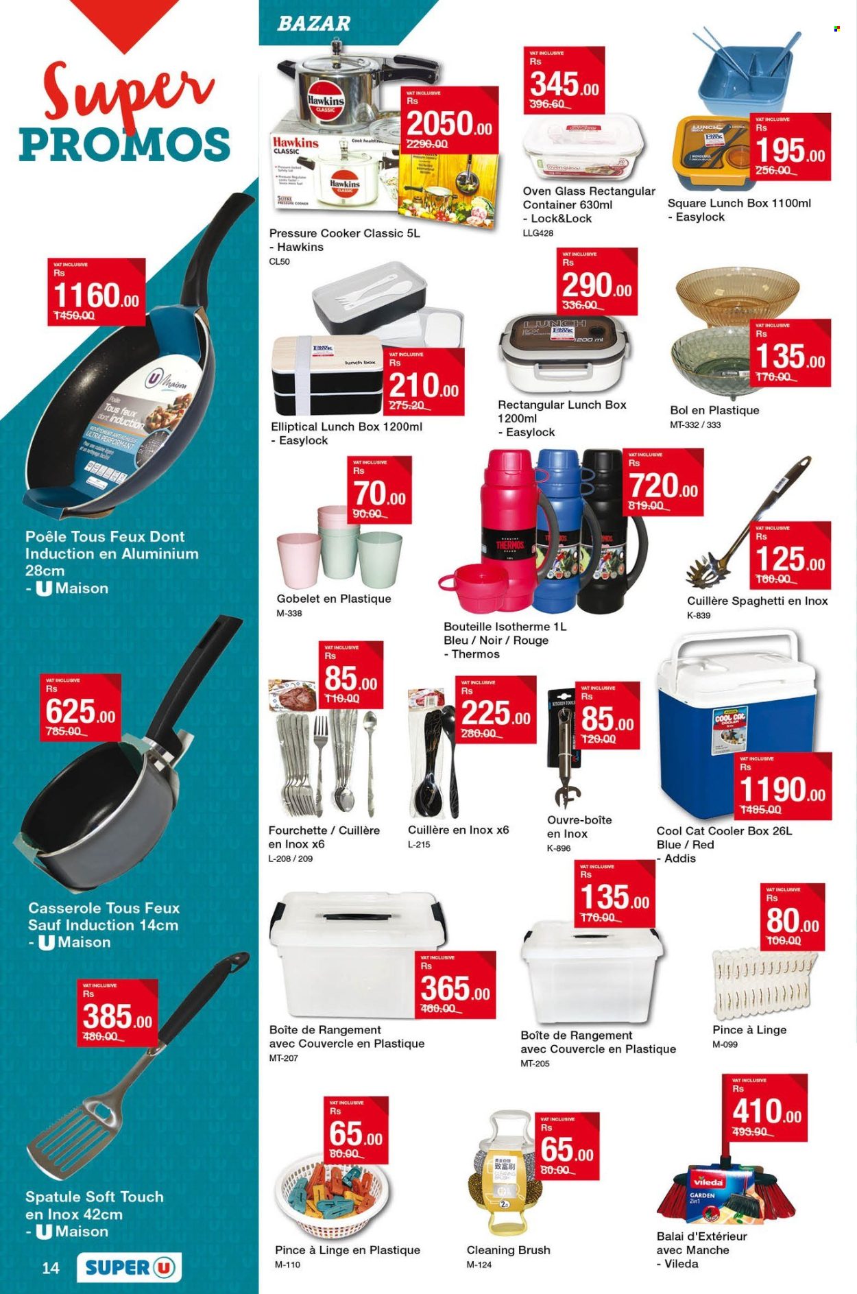 Super U catalogue - 9.10.2025 - 21.10.2025. Page 14