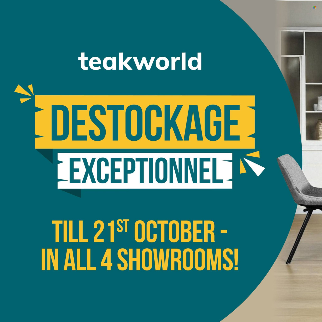 Teak World catalogue - 14.10.2025 - 21.10.2025. Page 1