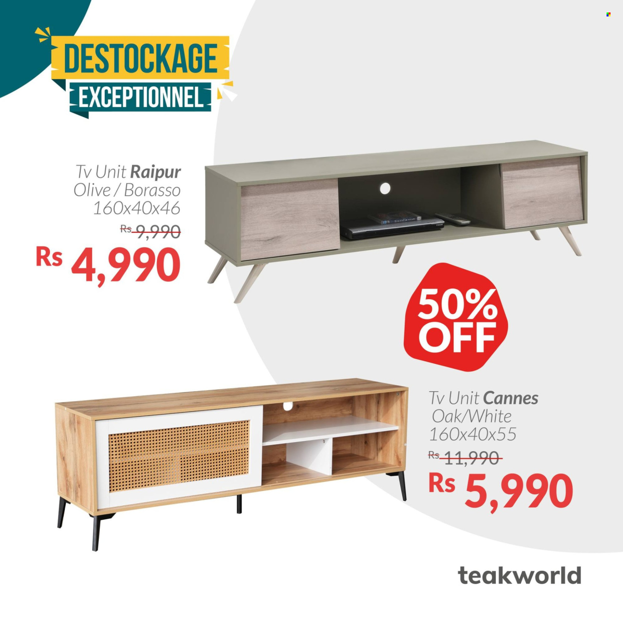 Teak World catalogue - 14.10.2025 - 21.10.2025. Page 7