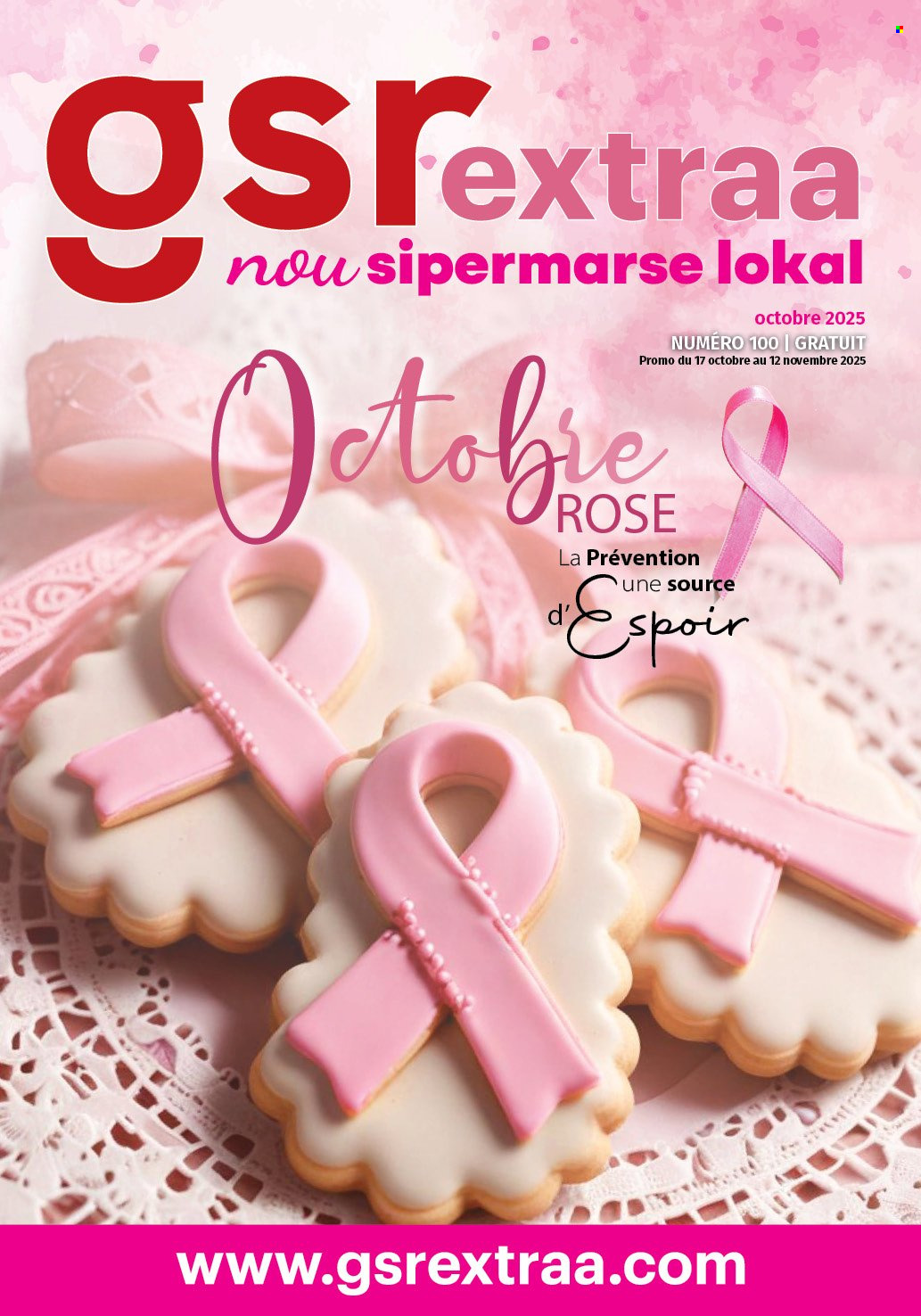 GSR catalogue - 17.10.2025 - 12.11.2025. Page 1