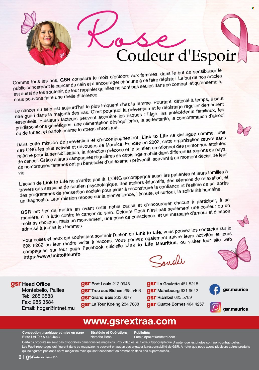 GSR catalogue - 17.10.2025 - 12.11.2025. Page 2