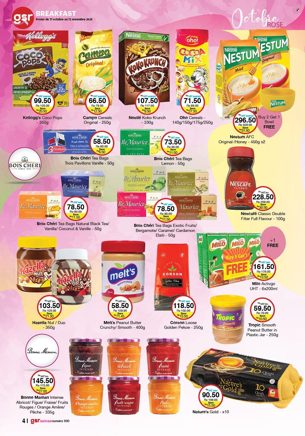 GSR catalogue - 17.10.2025 - 12.11.2025. Page 4