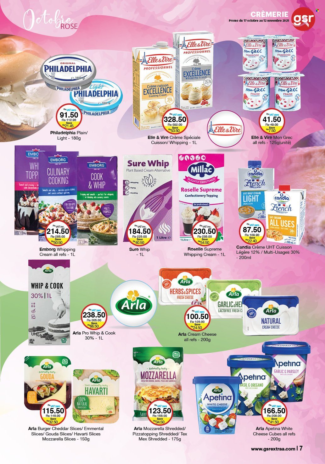 GSR catalogue - 17.10.2025 - 12.11.2025. Page 6
