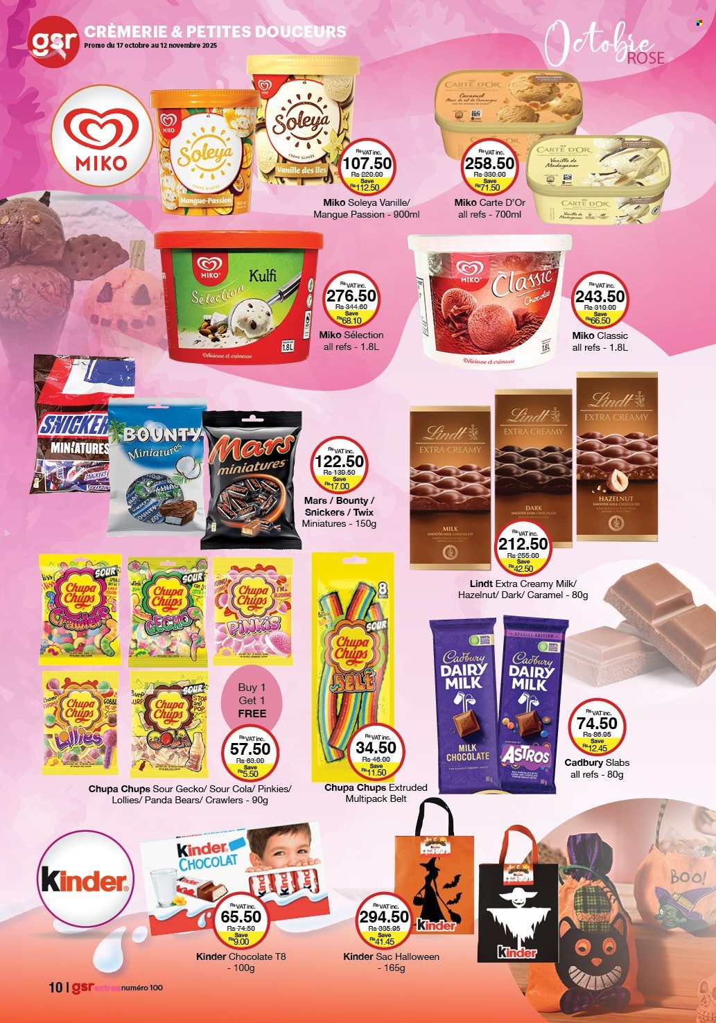 GSR catalogue - 17.10.2025 - 12.11.2025. Page 9