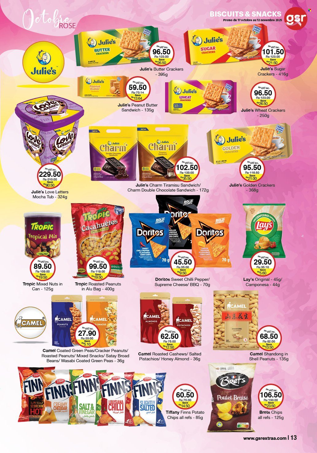 GSR catalogue - 17.10.2025 - 12.11.2025. Page 12