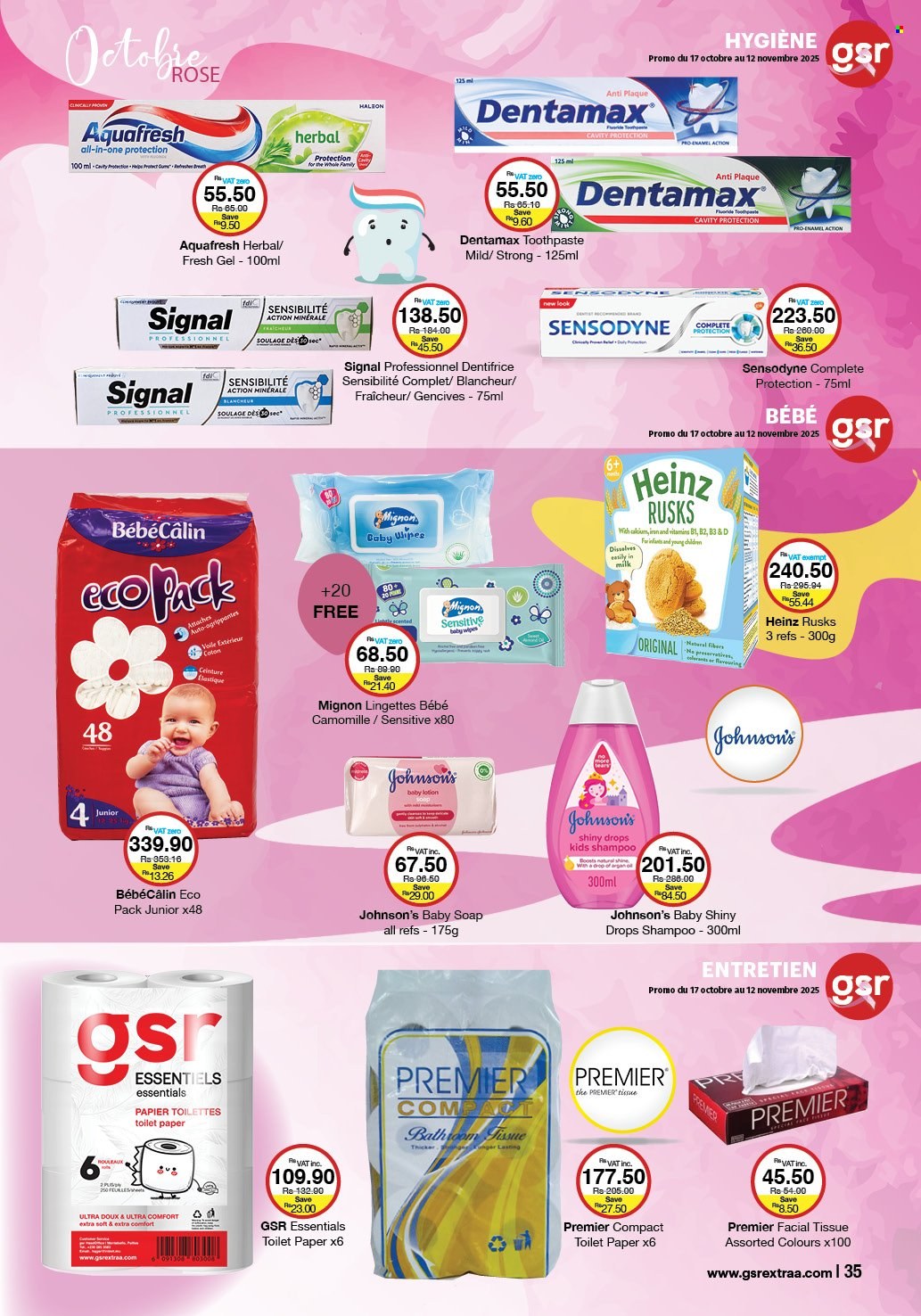 GSR catalogue - 17.10.2025 - 12.11.2025. Page 34