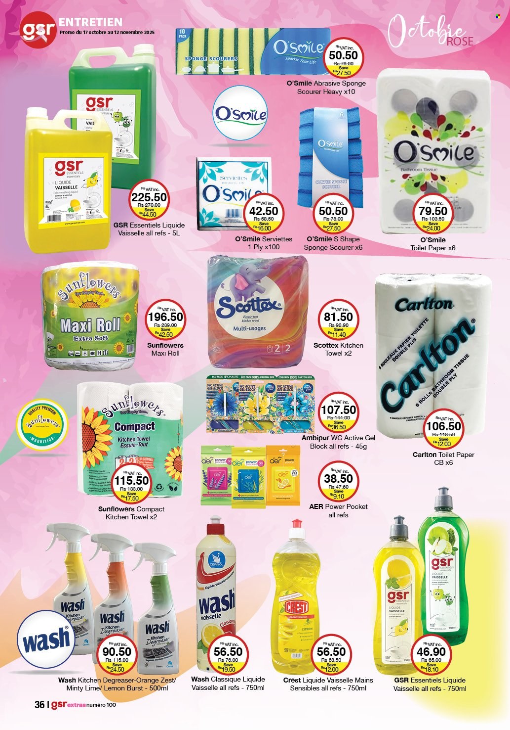 GSR catalogue - 17.10.2025 - 12.11.2025. Page 35