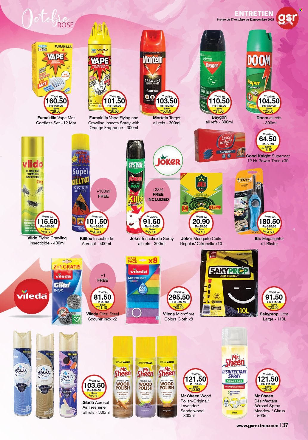 GSR catalogue - 17.10.2025 - 12.11.2025. Page 36