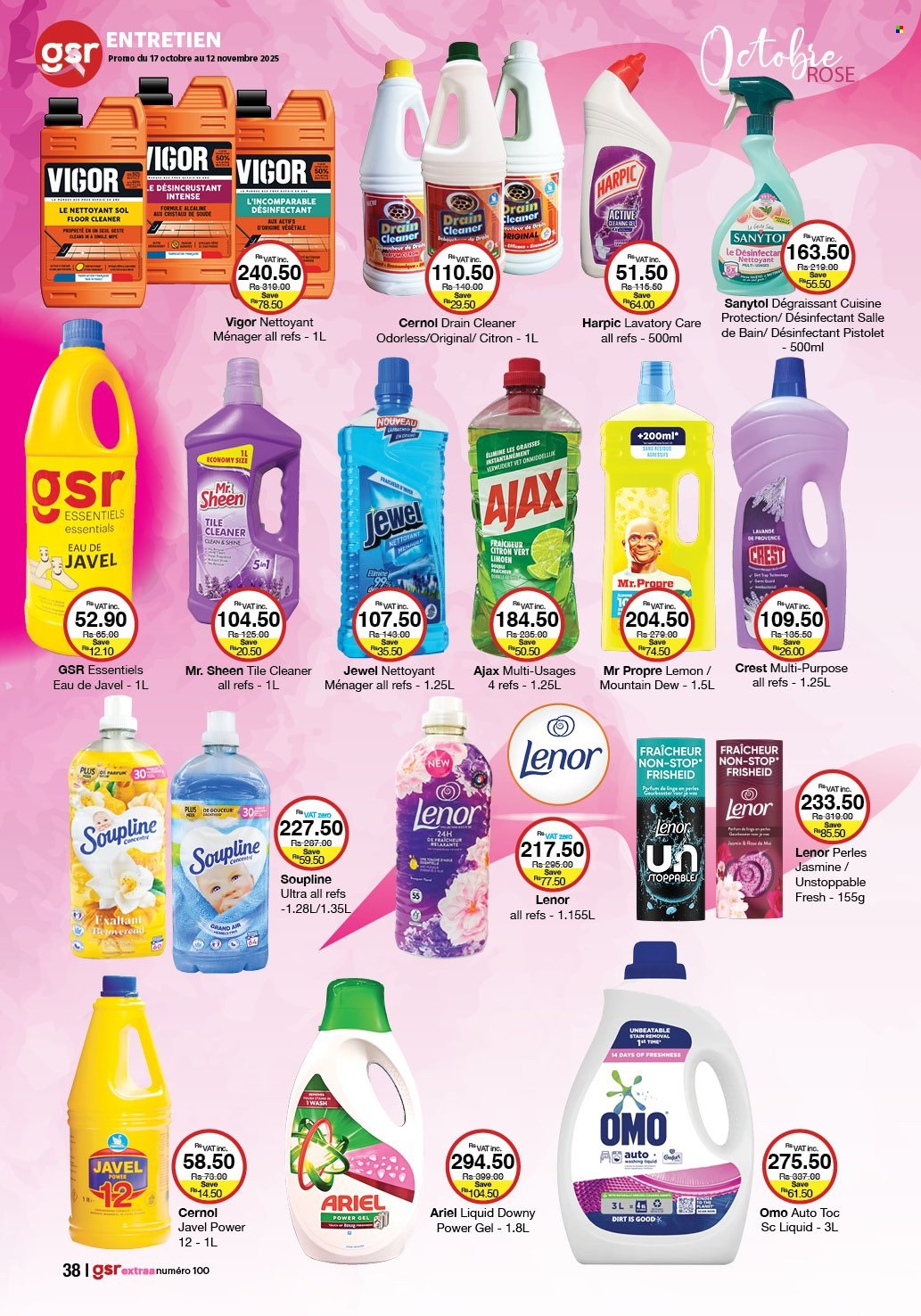 GSR catalogue - 17.10.2025 - 12.11.2025. Page 37