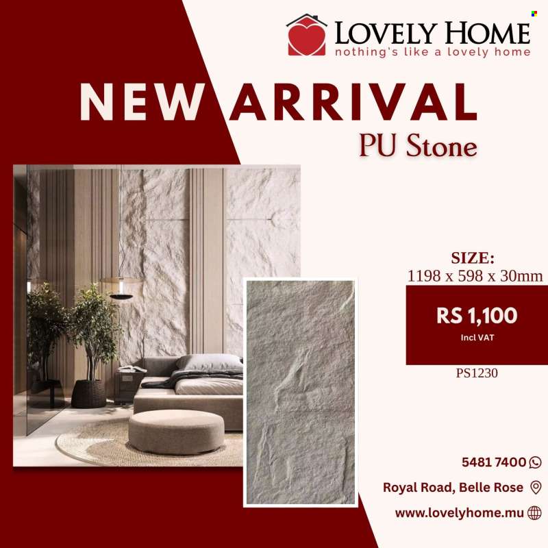 Lovely Home Catalogue.