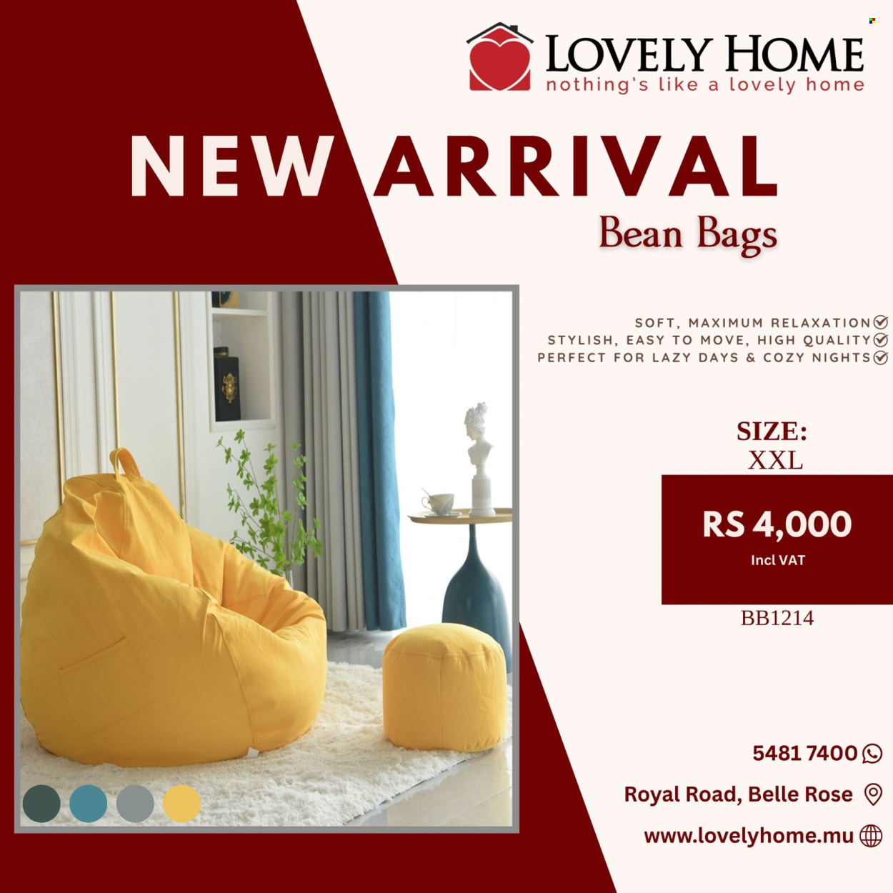 Lovely Home catalogue. Page 7