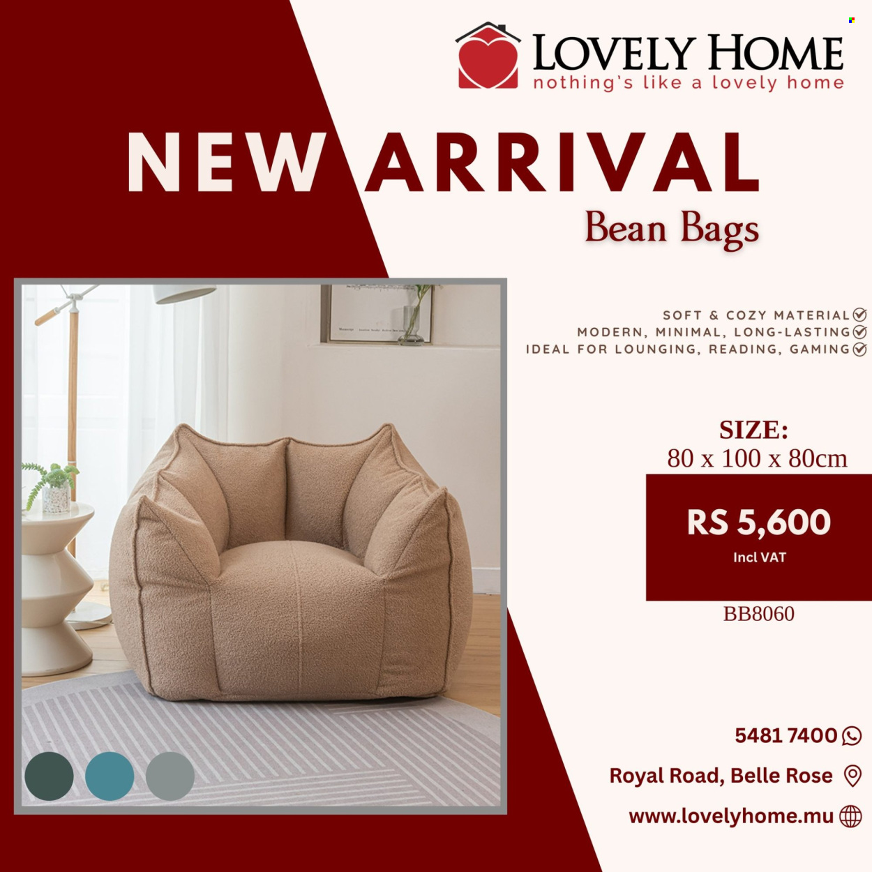 Lovely Home catalogue. Page 8