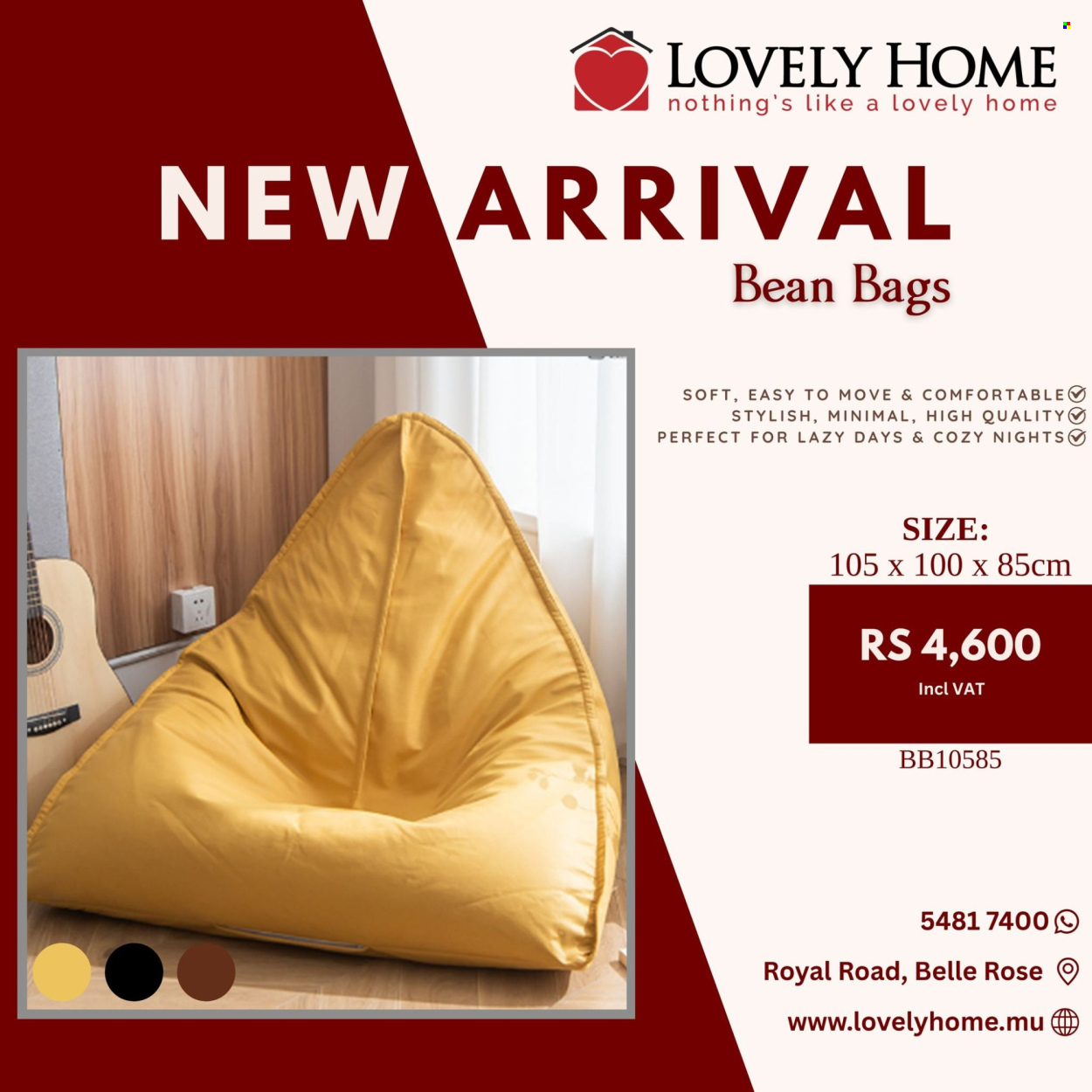 Lovely Home catalogue. Page 12