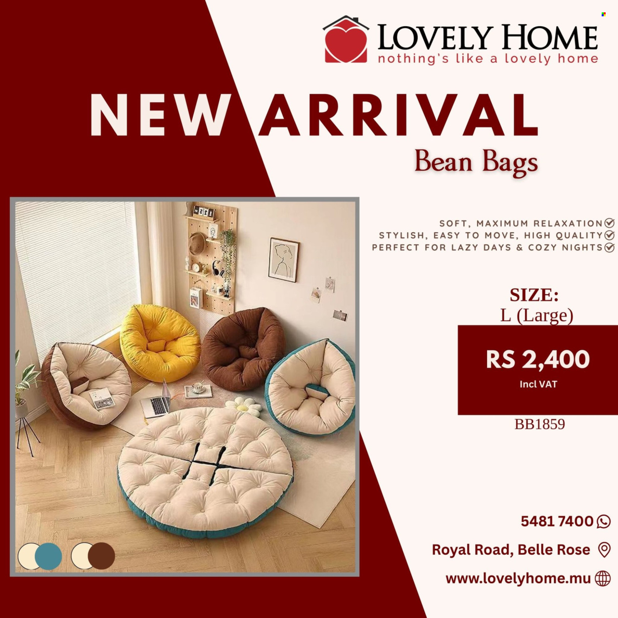 Lovely Home catalogue. Page 15