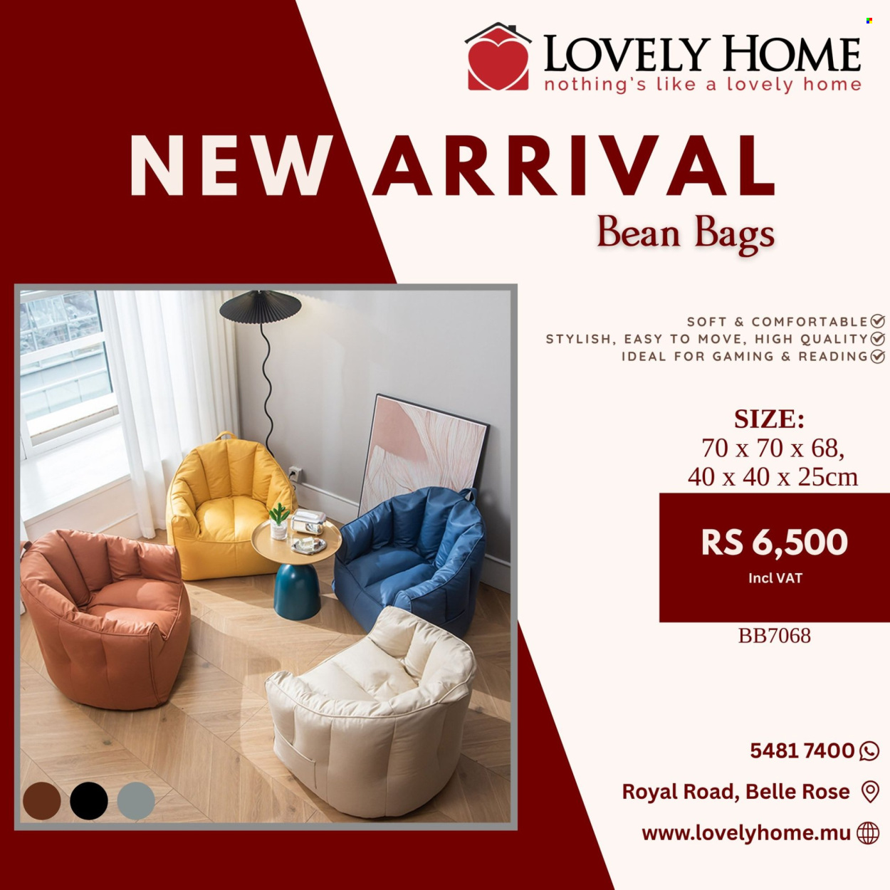 Lovely Home catalogue. Page 17