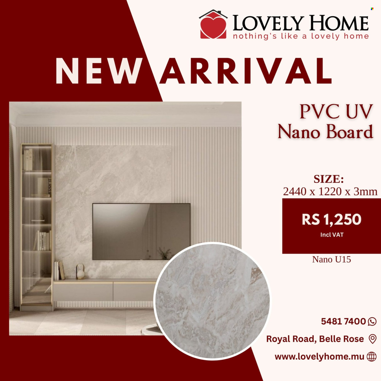 Lovely Home catalogue. Page 19