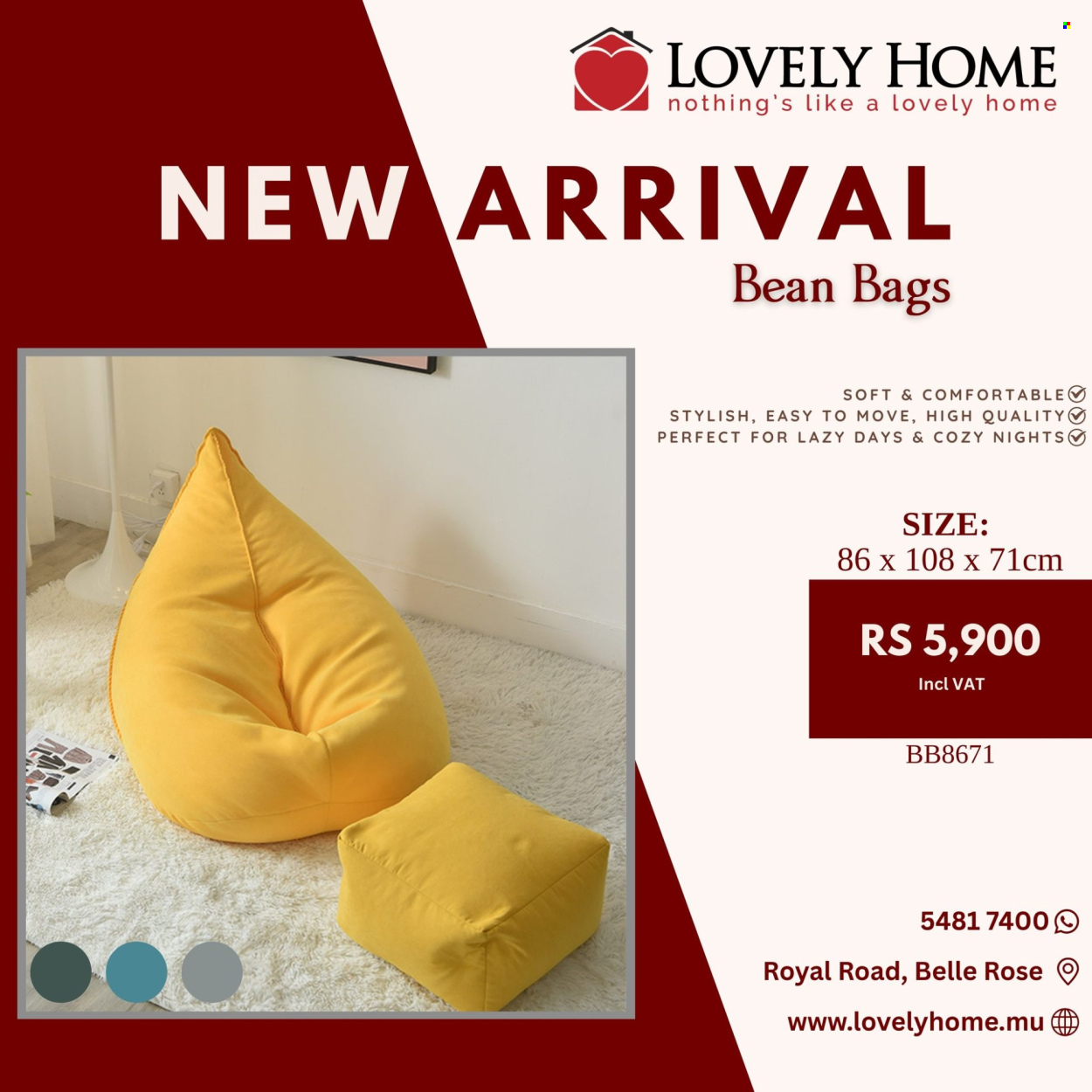 Lovely Home catalogue. Page 21