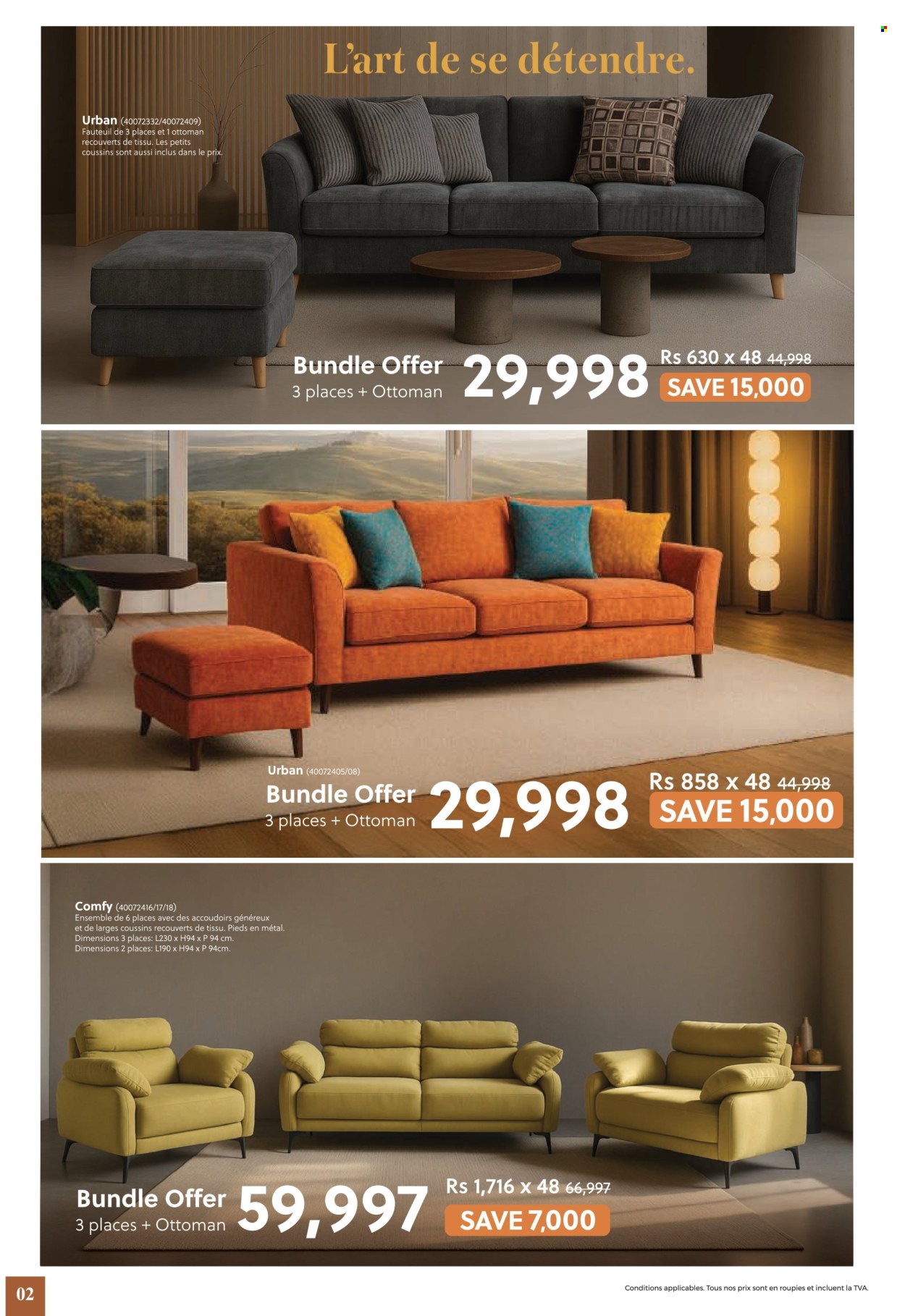 Courts Mammouth catalogue - 22.10.2025 - 11.12.2025. Page 2