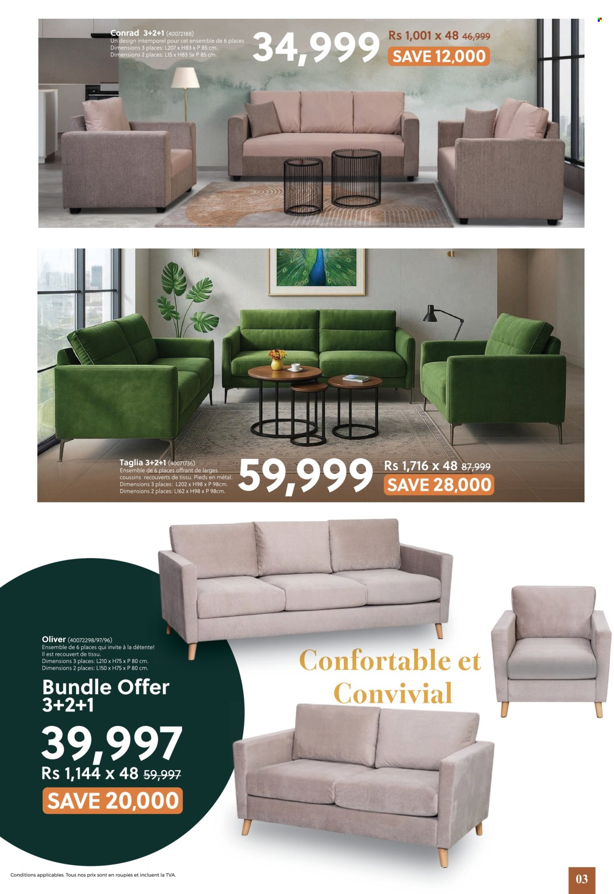 Courts Mammouth catalogue - 22.10.2025 - 11.12.2025. Page 3