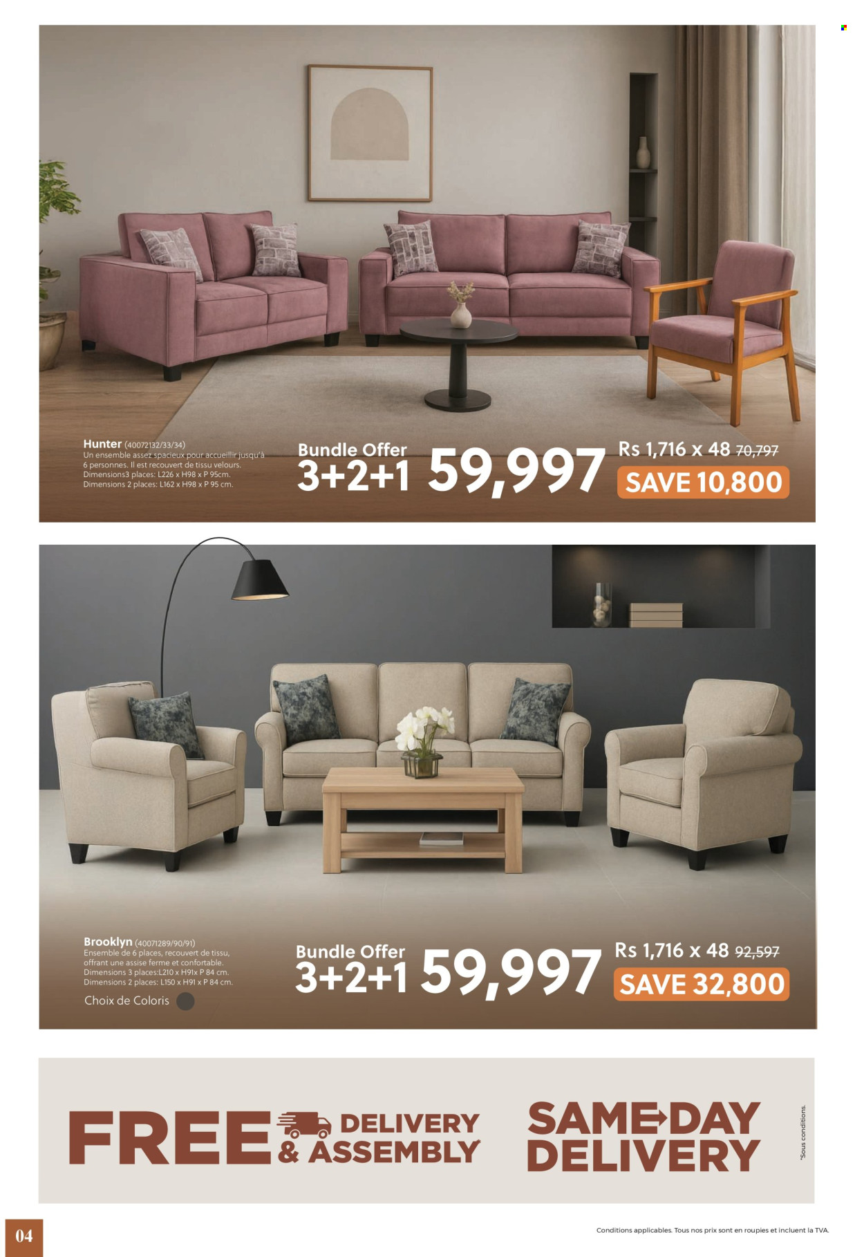 Courts Mammouth catalogue - 22.10.2025 - 11.12.2025. Page 4