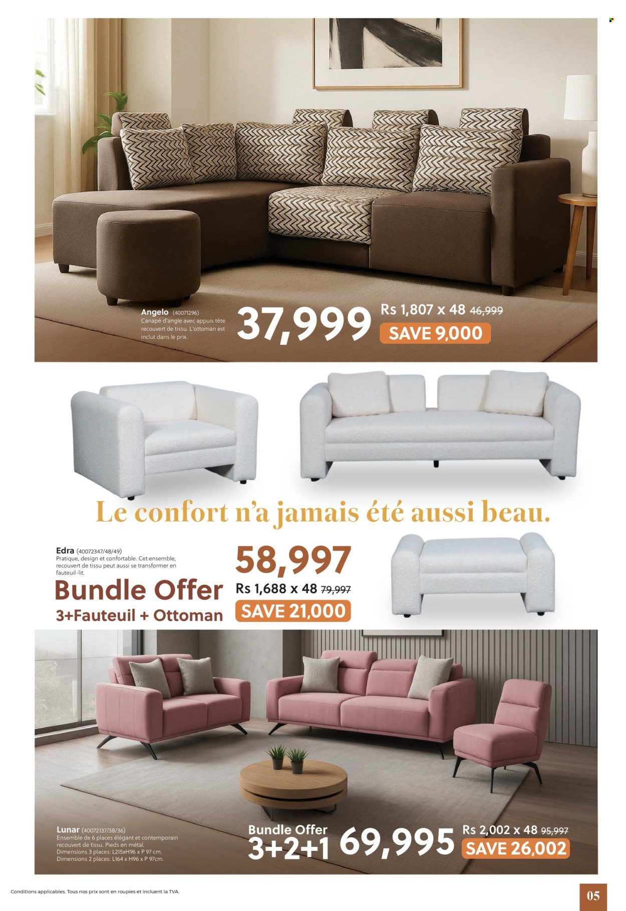 Courts Mammouth catalogue - 22.10.2025 - 11.12.2025. Page 5