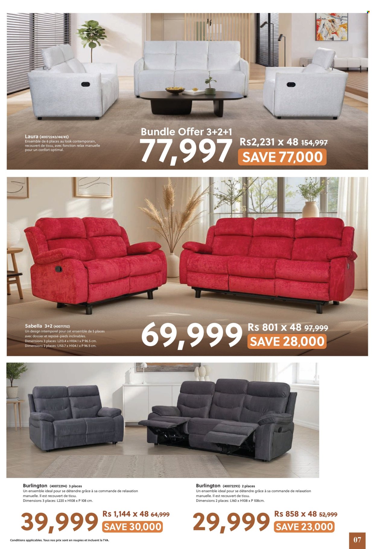 Courts Mammouth catalogue - 22.10.2025 - 11.12.2025. Page 7