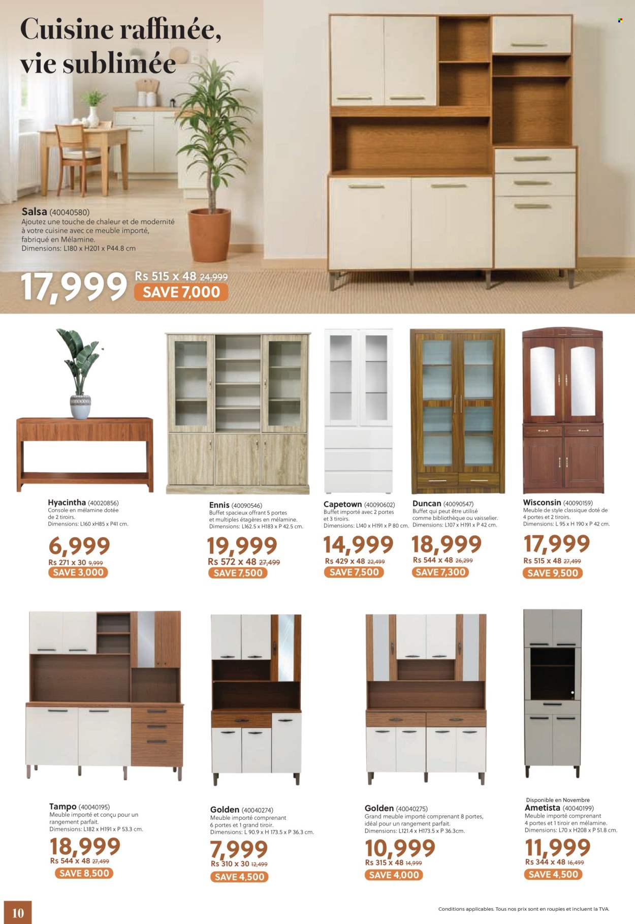 Courts Mammouth catalogue - 22.10.2025 - 11.12.2025. Page 10