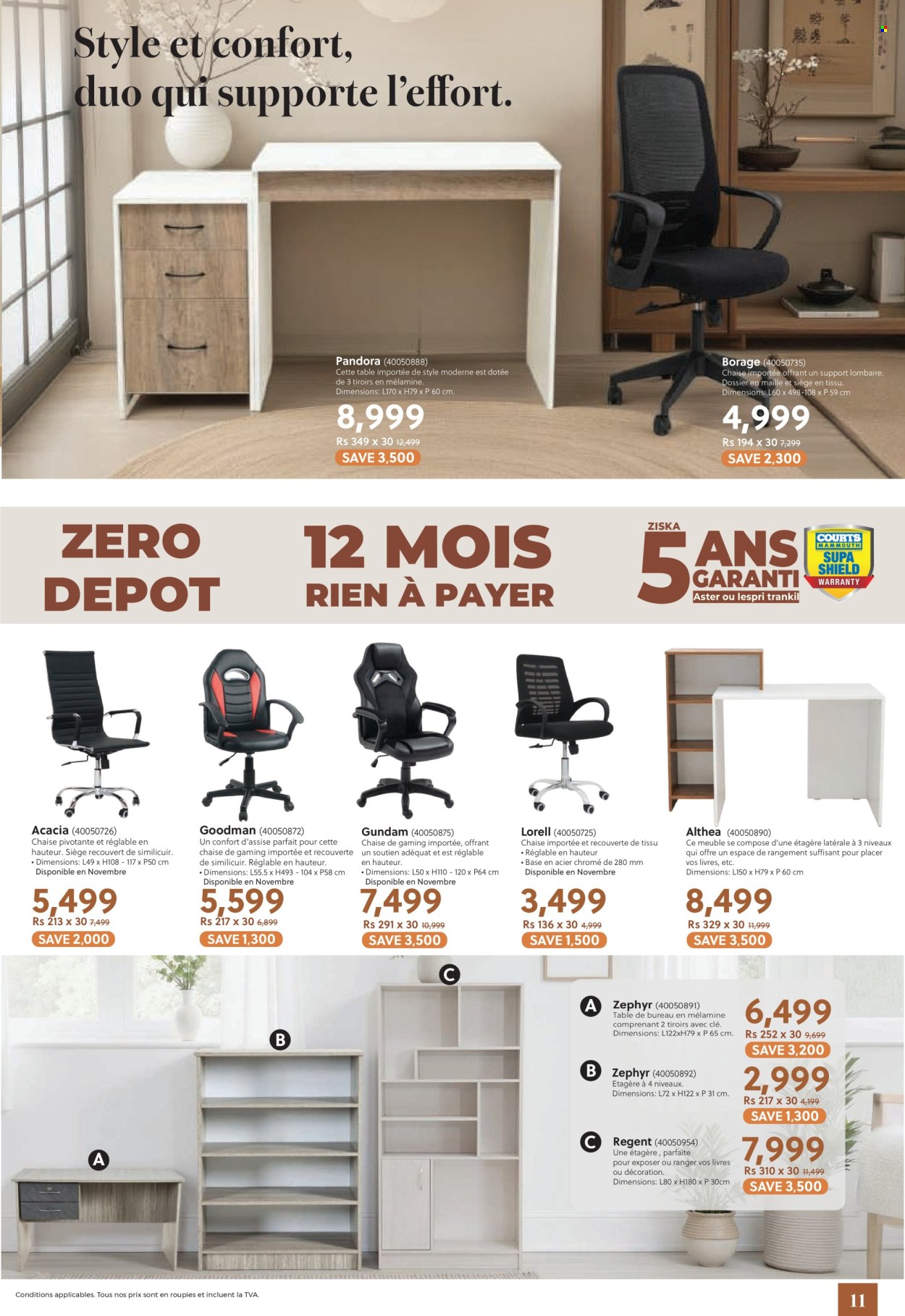 Courts Mammouth catalogue - 22.10.2025 - 11.12.2025. Page 11