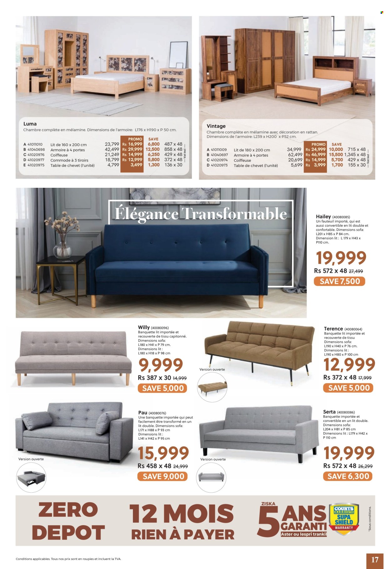 Courts Mammouth catalogue - 22.10.2025 - 11.12.2025. Page 17