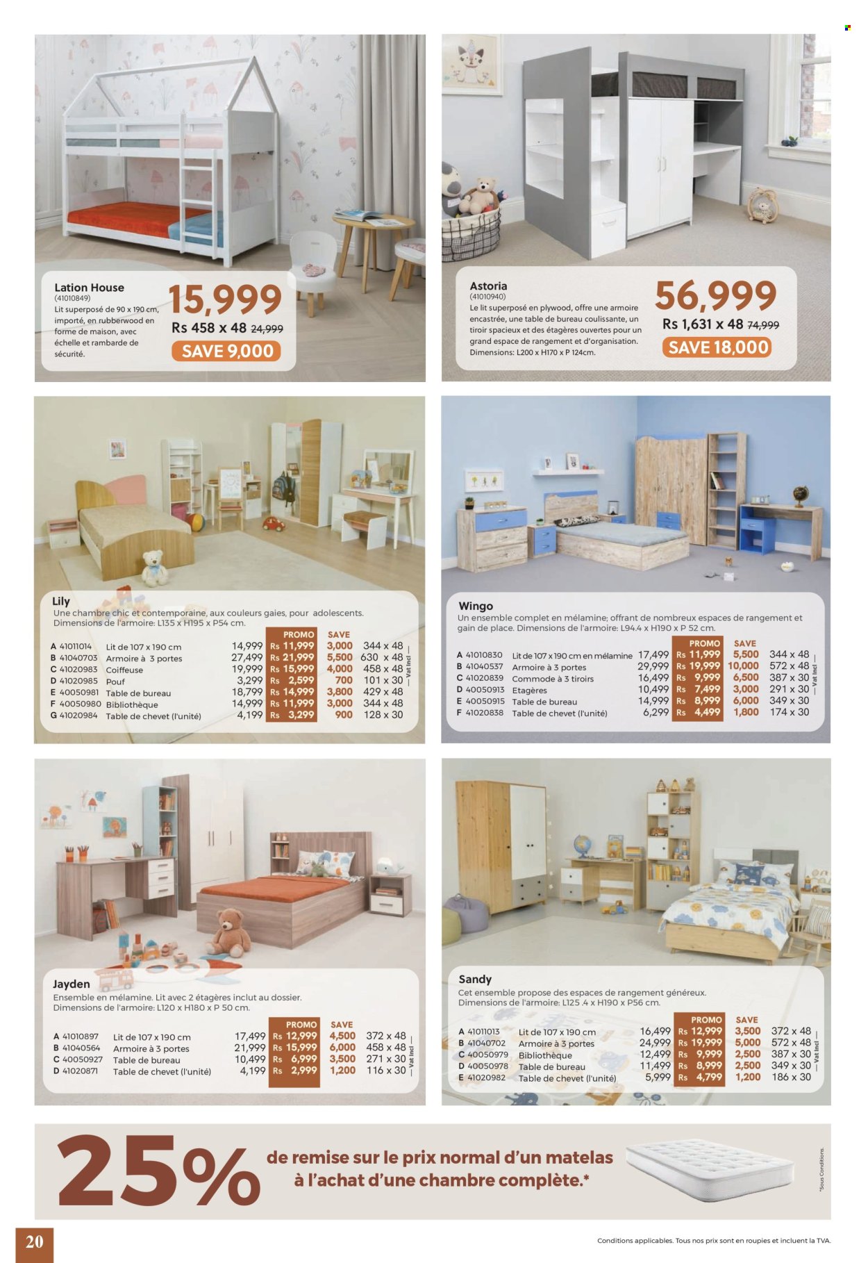 Courts Mammouth catalogue - 22.10.2025 - 11.12.2025. Page 20